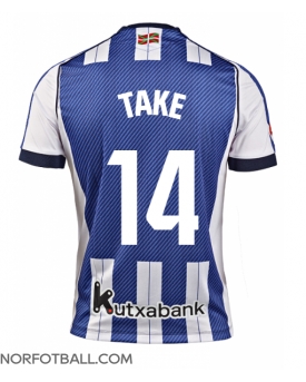 Billige Fotballdrakt Real Sociedad Takefusa Kubo #14 Replika Hjemmedrakt 2025-26 Kortermet Billige Fotballdrakt Real Sociedad Takefusa Kubo #14 Replika Hjemmedrakt 2025-26 Kortermet